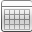 Calendar Gainsboro icon