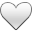 Favorite, Heart Gainsboro icon