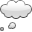 Cloud DarkSlateGray icon