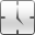 Clock, time, Full LightGray icon