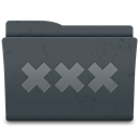 Folder, Xxx DarkSlateGray icon