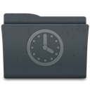 Scheduled, Folder DarkSlateGray icon