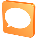 about, pin, baloon, mandarin, talk, Bubble, speech, Comments, tangerine, help, forum, hint, knob, Chat, snap, tack, Comment, mandarine, Orange, Balloon SandyBrown icon