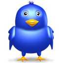 sapphirine, Blue, flier, bird, dickey, twitter, navy blue, dark blue, birdie, fowl, flyer, dicky Black icon