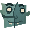 Finder DimGray icon