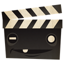 Imovie DarkSlateGray icon