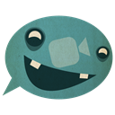 ichat CadetBlue icon