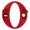 Opera Firebrick icon