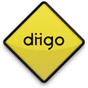 097663, 102786, Logo, Diigo Goldenrod icon