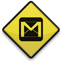 gmail, 102803, square, Logo, 097680 Black icon