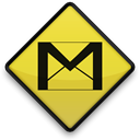 102804, 097681, gmail Black icon