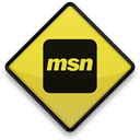 102821, 097698, Msn, Logo, square Black icon