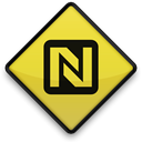 netvous, square, 097704, Logo, 102827 Black icon