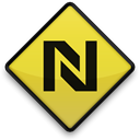 netvous, 097705, Logo, 102828 Black icon