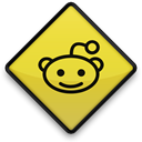 Reddit, Logo, 102838, 097715 Black icon