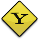 yahoo, 097747, 102870 Goldenrod icon
