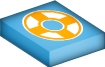 Design, Float SteelBlue icon