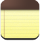 Notes PaleGoldenrod icon