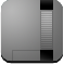 Nes DarkGray icon