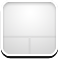 touchpad, pro Gainsboro icon