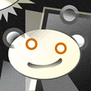 Reddit DimGray icon