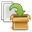 Add, files, Archive, to Peru icon