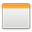 default, Application, Orange Gainsboro icon