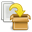 files, to, yellow, Add, Archive Peru icon