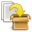 files, to, yellow, Add, Archive Icon