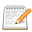 Text, editor, Gnome, Accessories WhiteSmoke icon