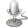 Gnome, Audio, Microphone, input DarkGray icon