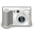 Gnome, Camera, photo Gray icon