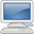 Computer, Gnome Gainsboro icon