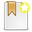 bookmark, Gnome, new WhiteSmoke icon