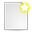 new, Gnome, document WhiteSmoke icon
