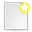 new, Gnome, document Icon