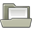 Gnome, open, document Silver icon