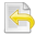 document, Revert, Gnome Icon