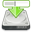 Gnome, save, As, document Gainsboro icon