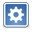 system, Gnome, Emblem SteelBlue icon