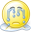 Crying, Face, Gnome Khaki icon