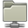 Folder, Gnome, Remote Silver icon
