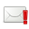 mail, important, mark, Gnome Icon