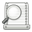 Logviewer, Gnome Gray icon