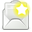 Gnome, new, mail, Message Gainsboro icon