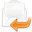 replied, Gnome, mail WhiteSmoke icon
