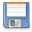 Floppy, media, Gnome DarkSlateBlue icon