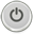 shutdown, system, Gnome LightGray icon