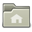 Home, Gnome, user Silver icon