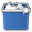 Trash, Gnome, Full SteelBlue icon